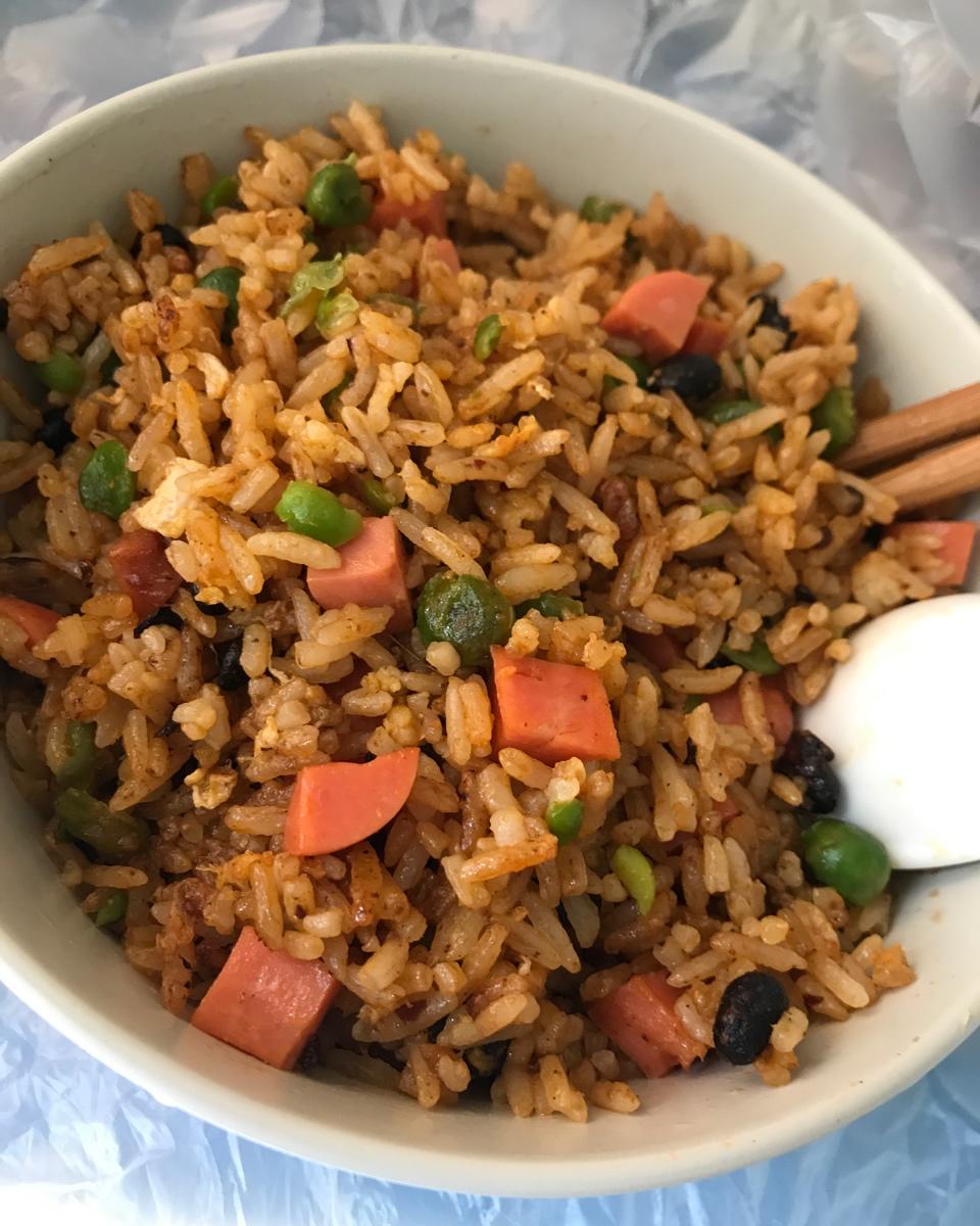 老干妈蛋炒饭
