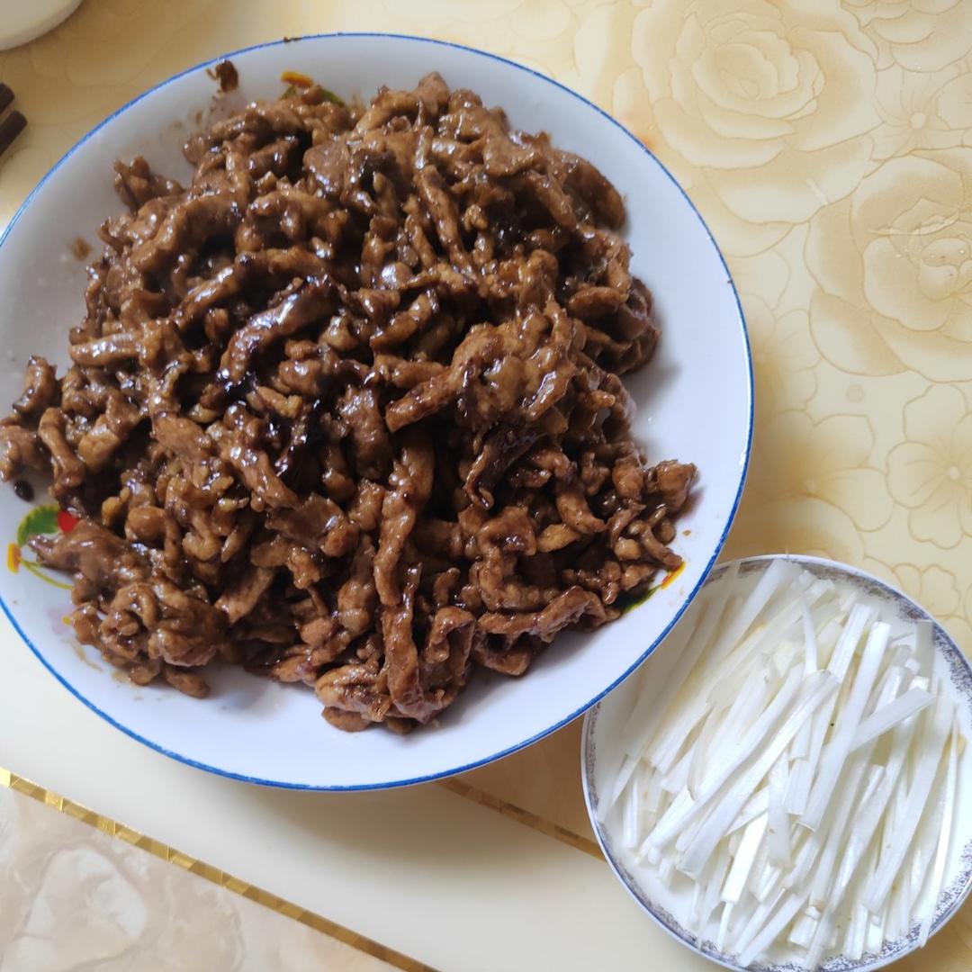 京酱肉丝