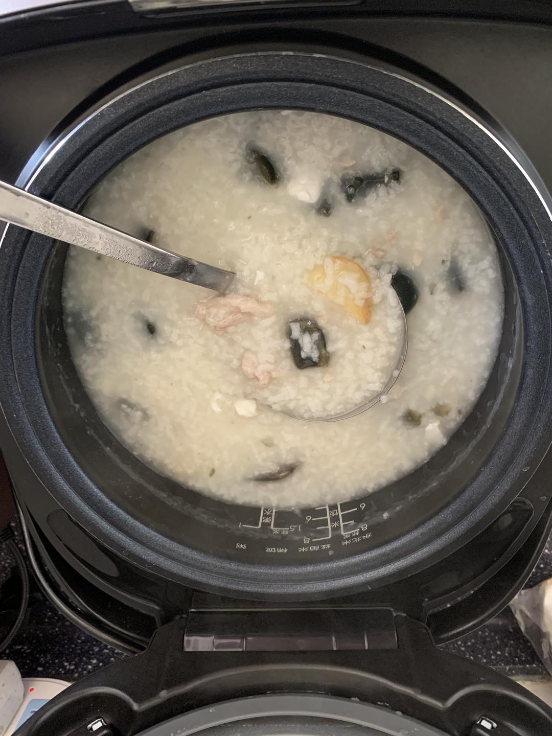 零失败皮蛋瘦肉粥（适合厨房新手）