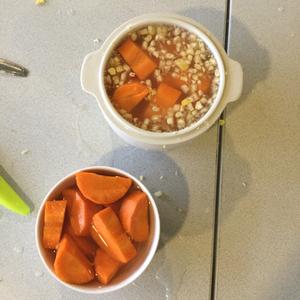 胡萝卜玉米土豆泥的做法 步骤4