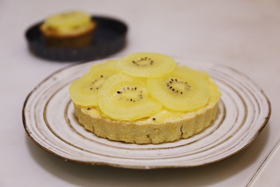奇异果挞 Kiwifruit Tart