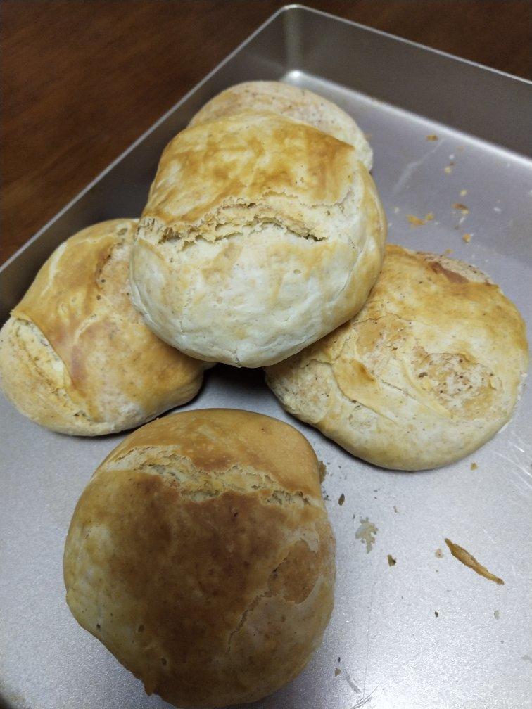 油酥烧饼(比麻酱烧饼更美味)