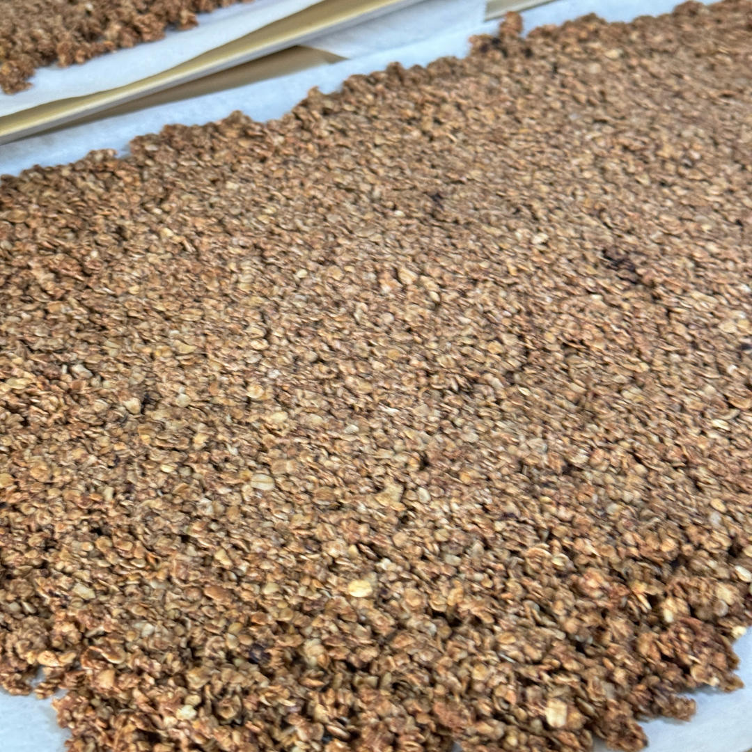 什锦granola烤燕麦片丨健康·零食