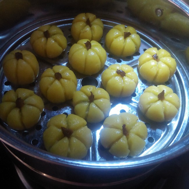 迷你南瓜饼