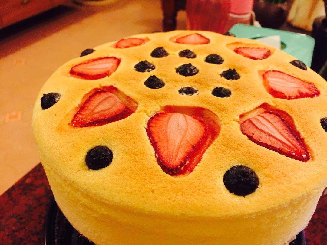 8寸水果酸奶蛋糕