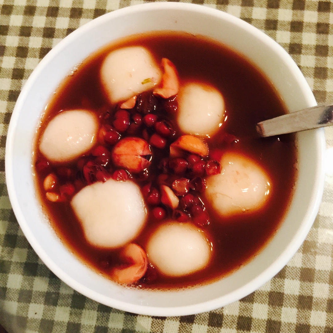 红豆汤圆（善哉)
