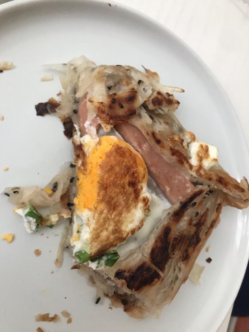 手抓饼创意吃法