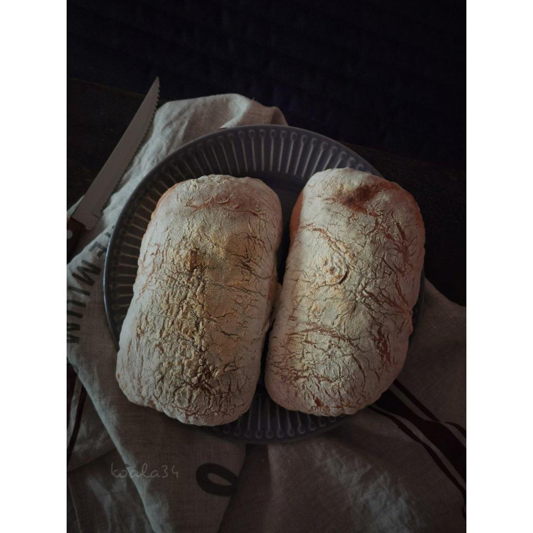 ciabatta 夏巴达/恰巴塔-意大利拖鞋面包