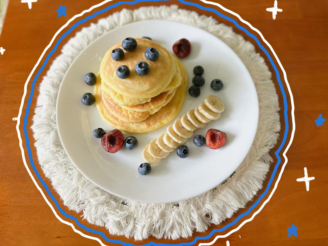 简易舒芙蕾松饼