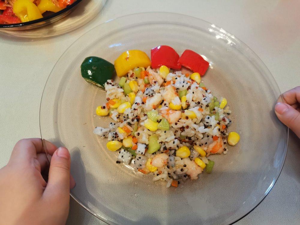 🔥火龙果炒饭｜家常版宝宝👶也能吃