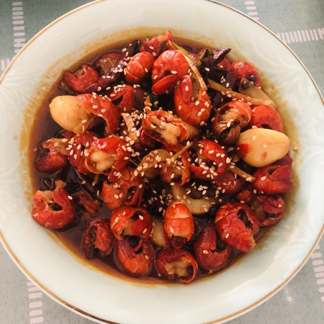 炒虾尾（香辣）