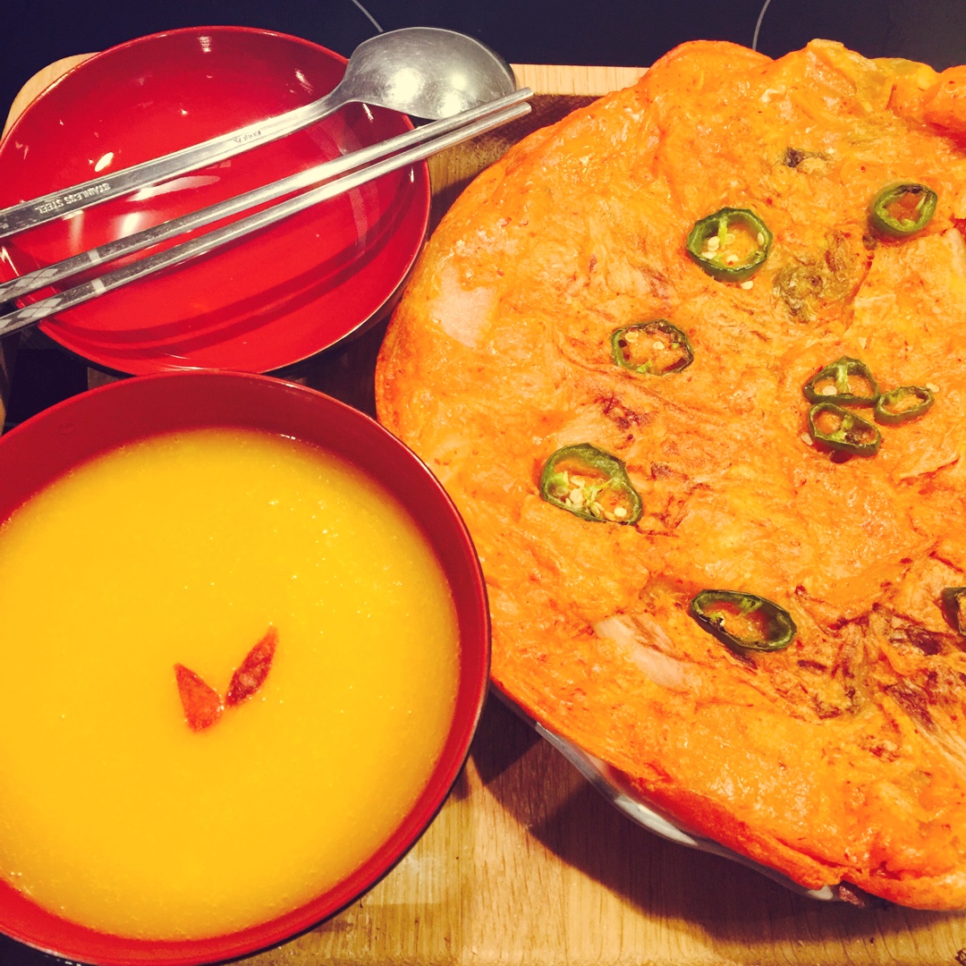韩式泡菜饼