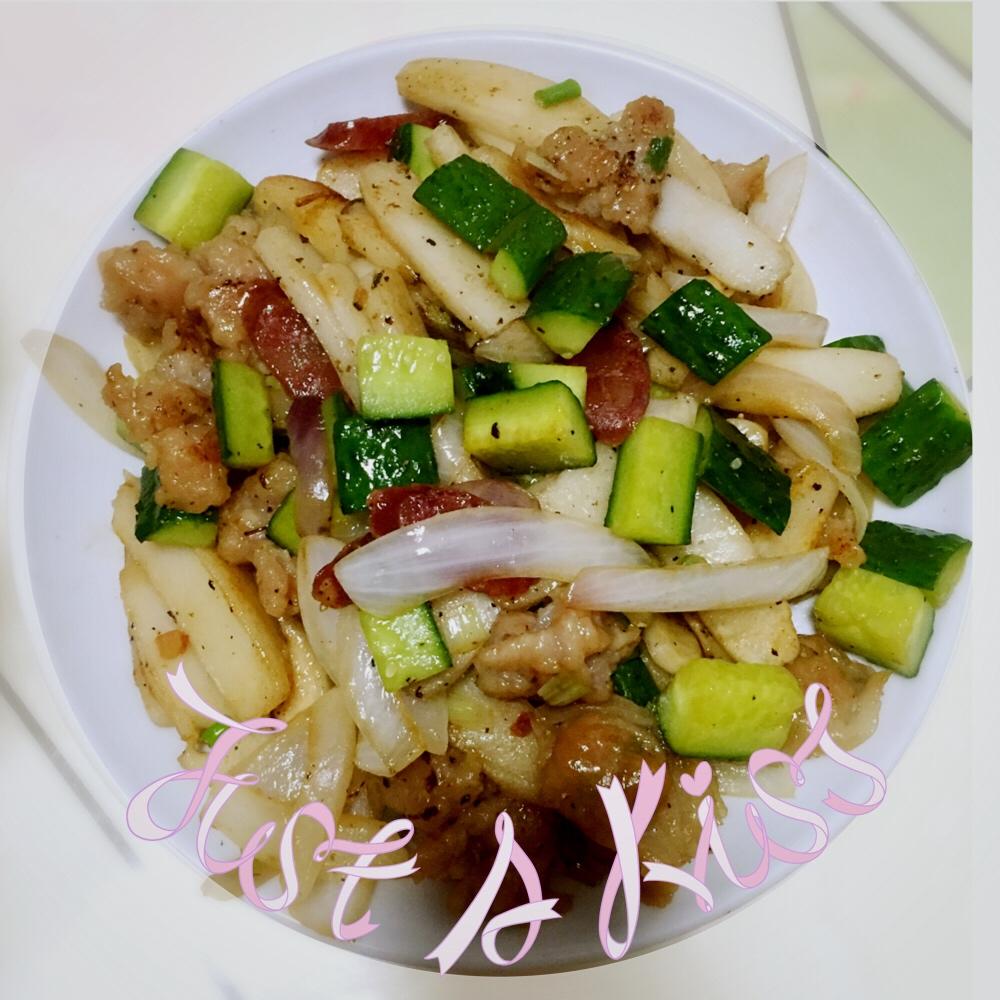 中式炒年糕