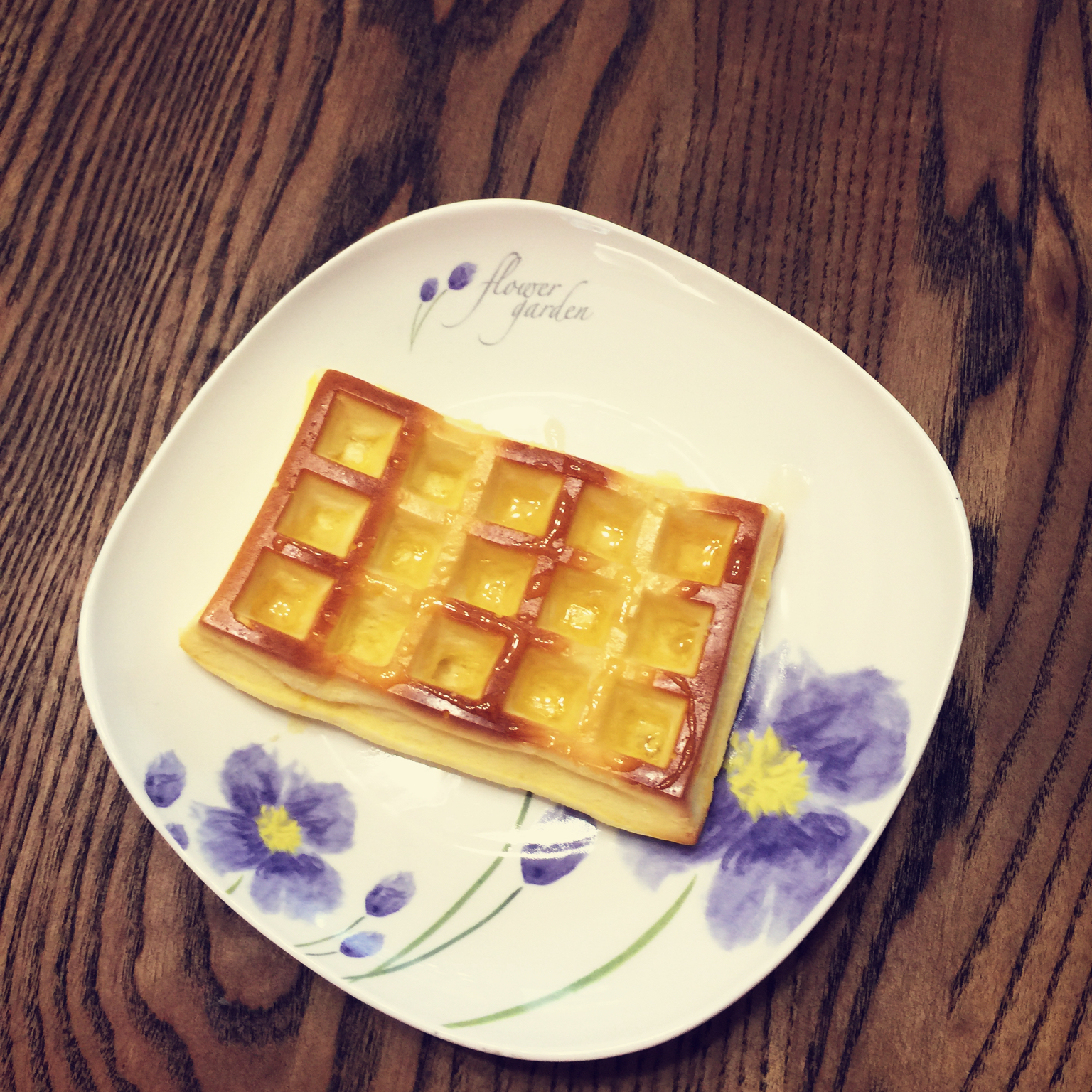 华夫饼（乐葵模具烤箱版）