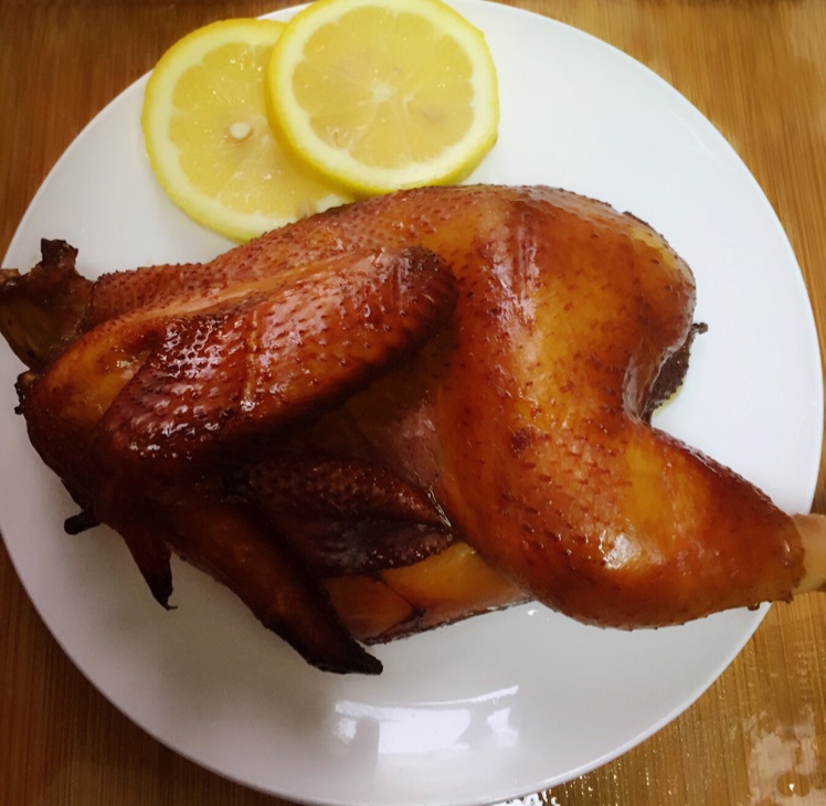 柠香烤鸡