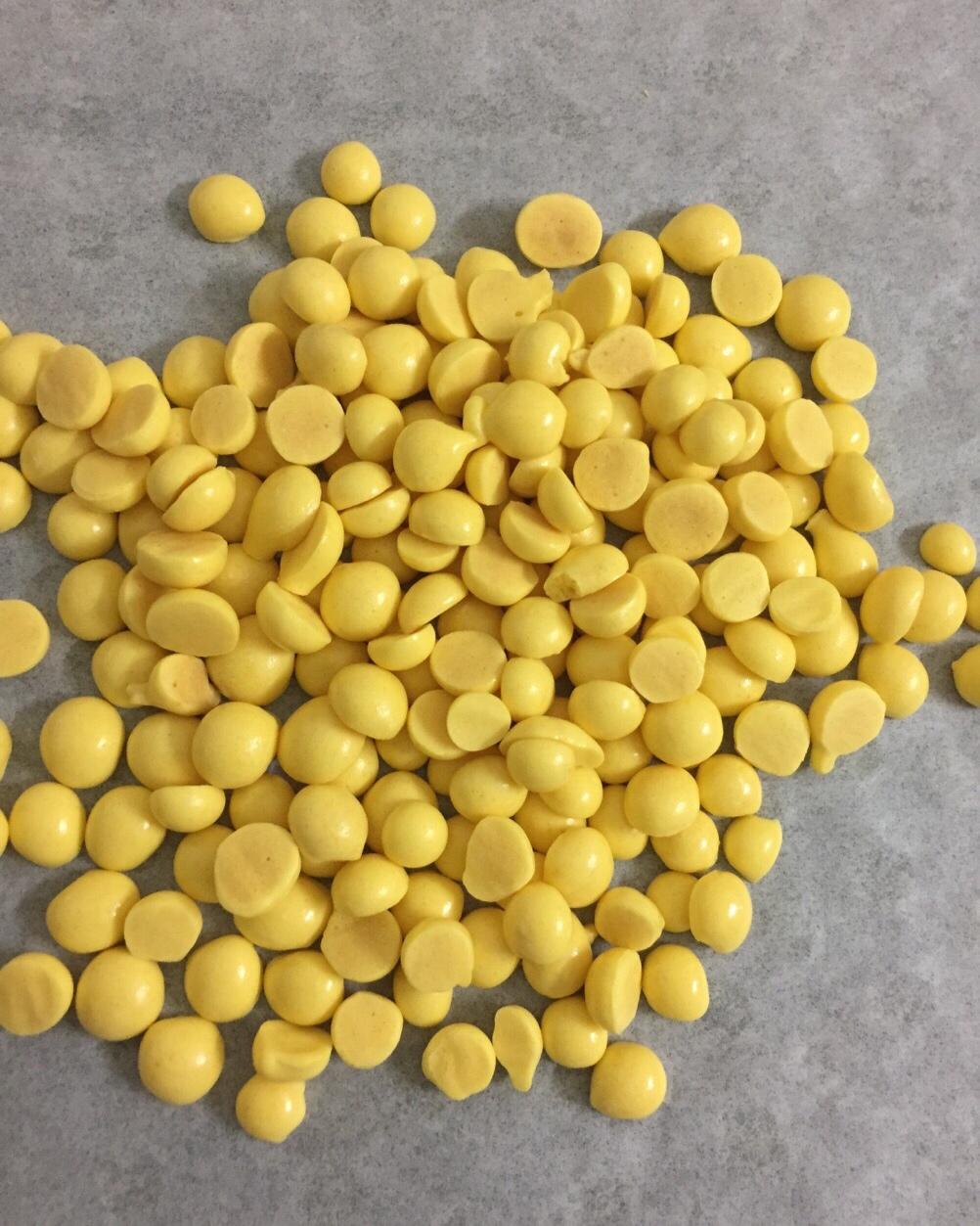 宝宝辅食系列～蛋黄溶豆