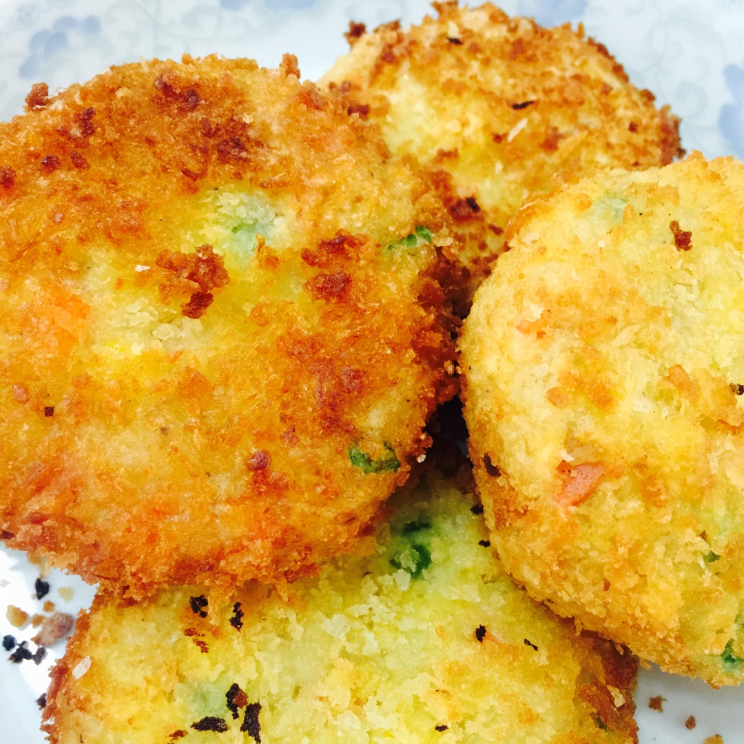 日式土豆可乐饼