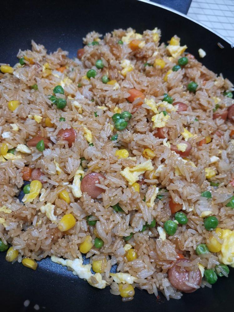 酱油炒饭