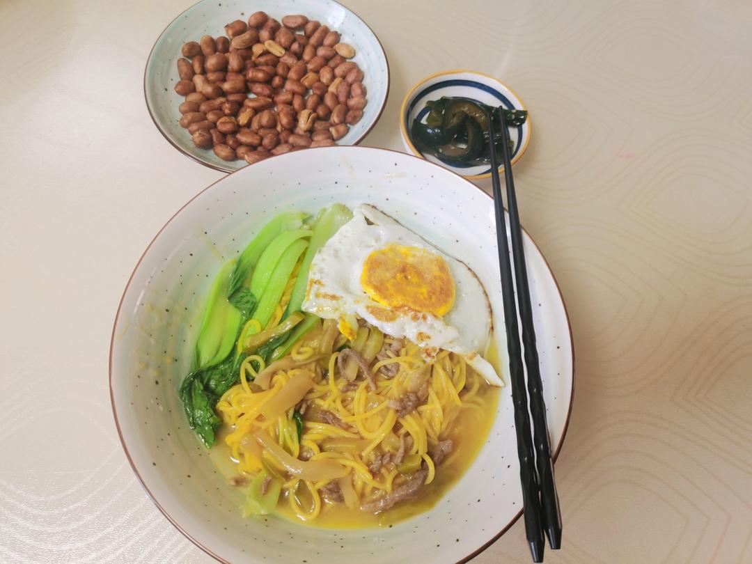 榨菜肉丝面