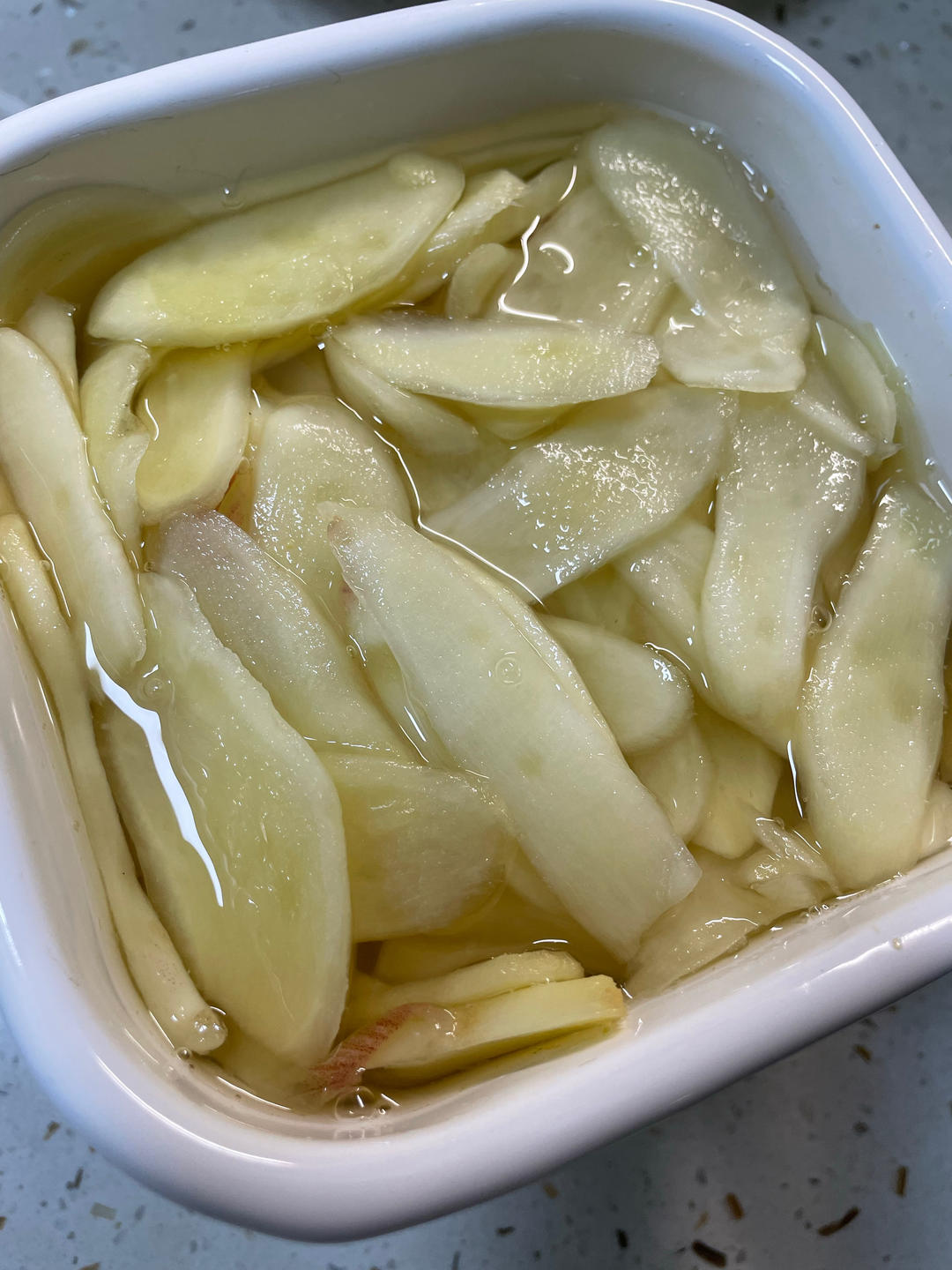 【醋泡仔姜的做法步骤图，醋泡仔姜怎么做好吃】狸子海_下厨房