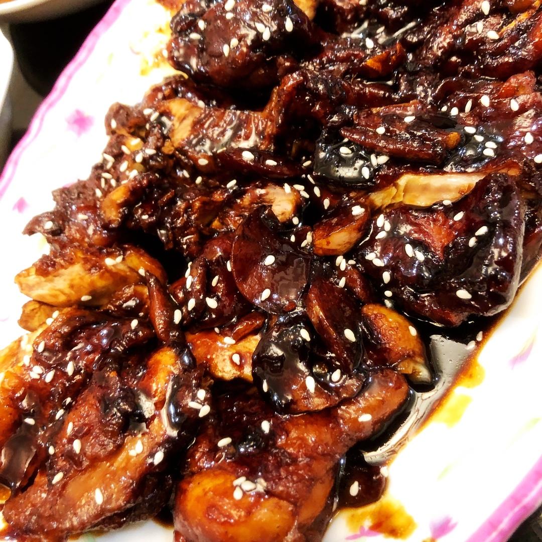 照烧鸡腿饭