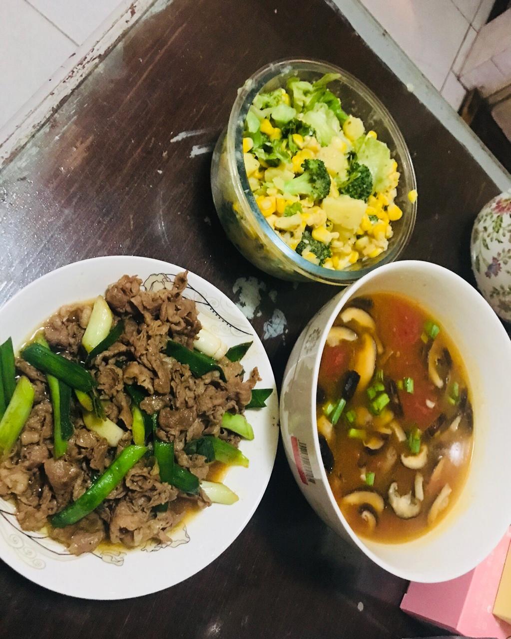 葱爆羊肉