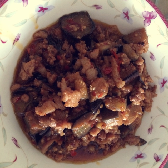 超下饭的肉末茄子