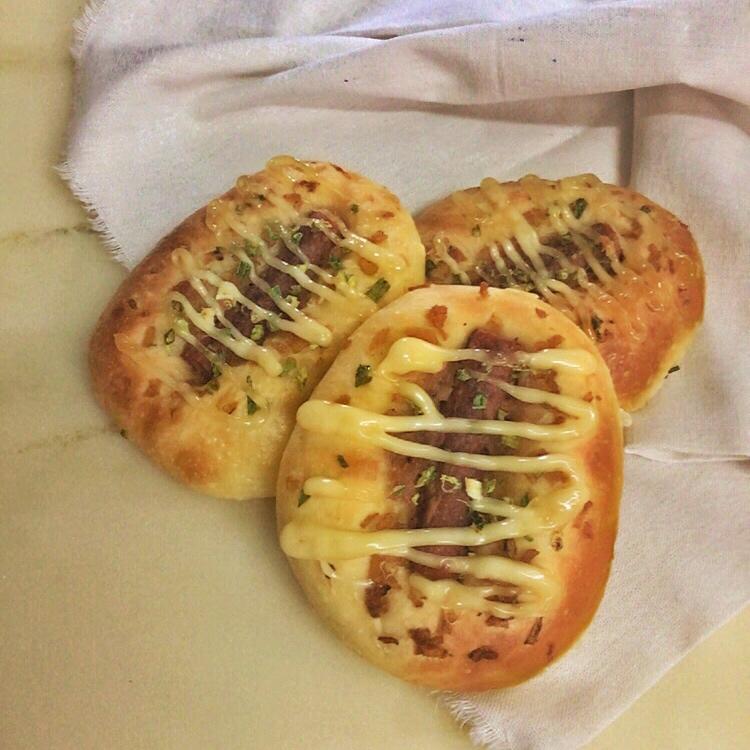 肠仔包---QQ软软的早餐包