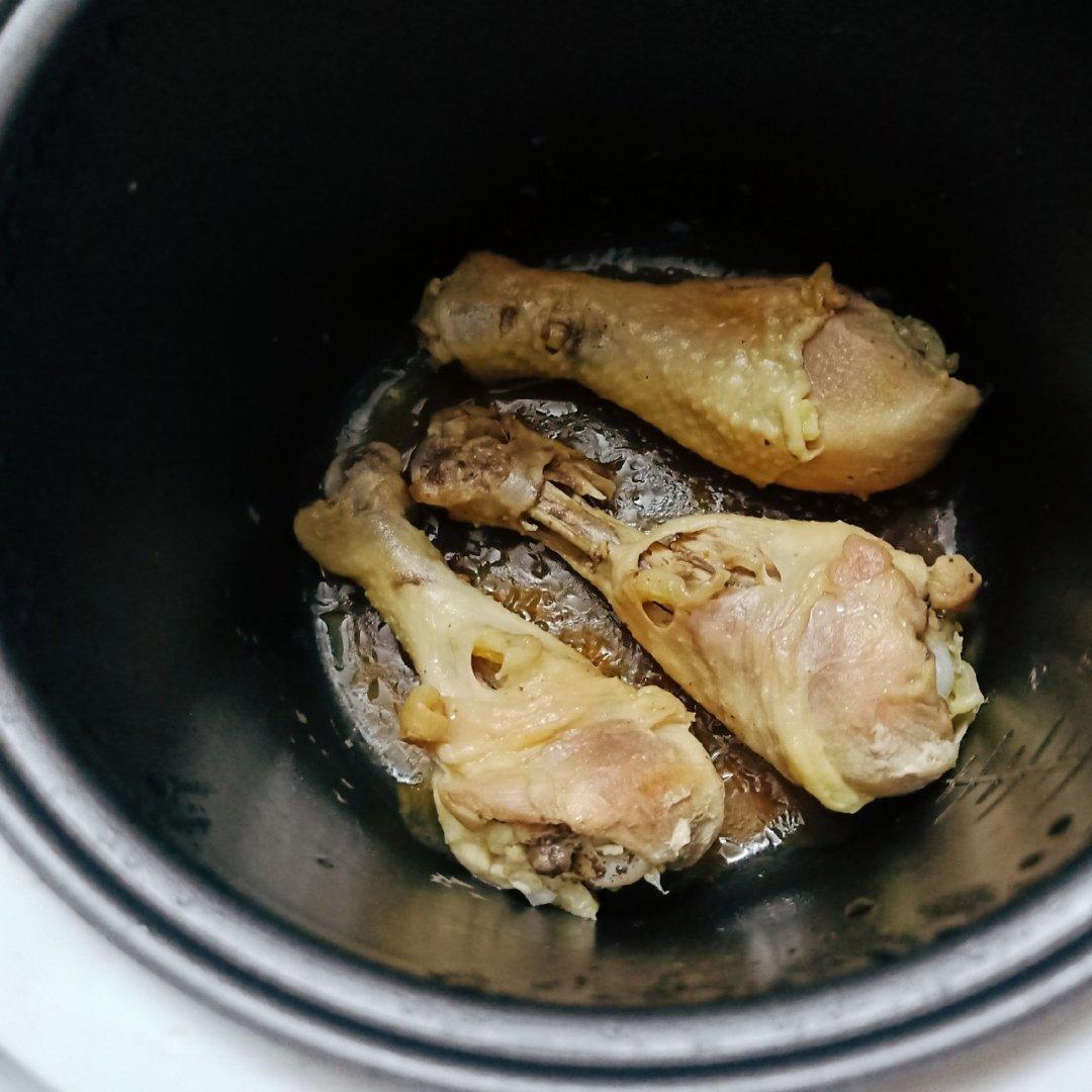 零基础盐焗鸡腿（电饭锅）