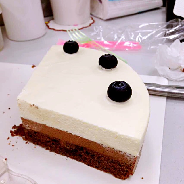 巧克力乳酪慕斯蛋糕