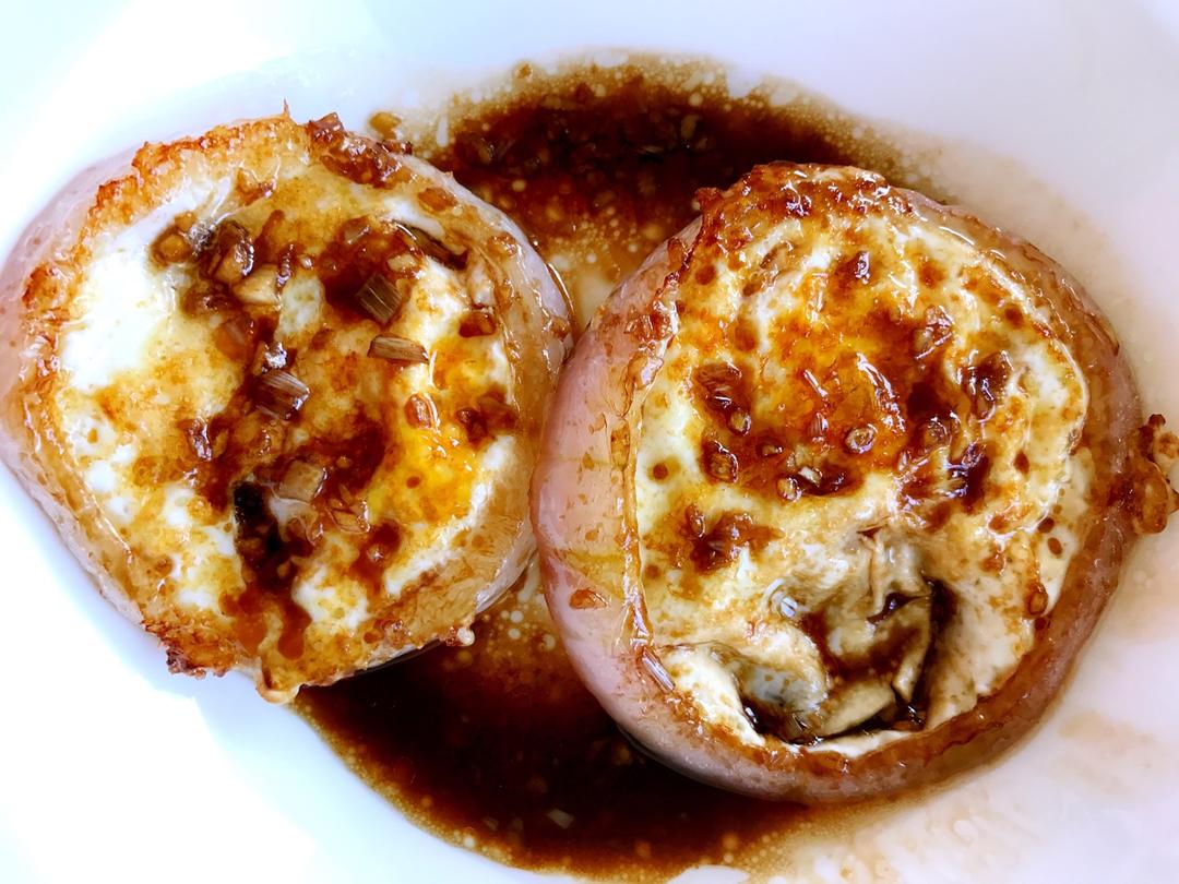 陌上花开fyl做的鱼香荷包蛋