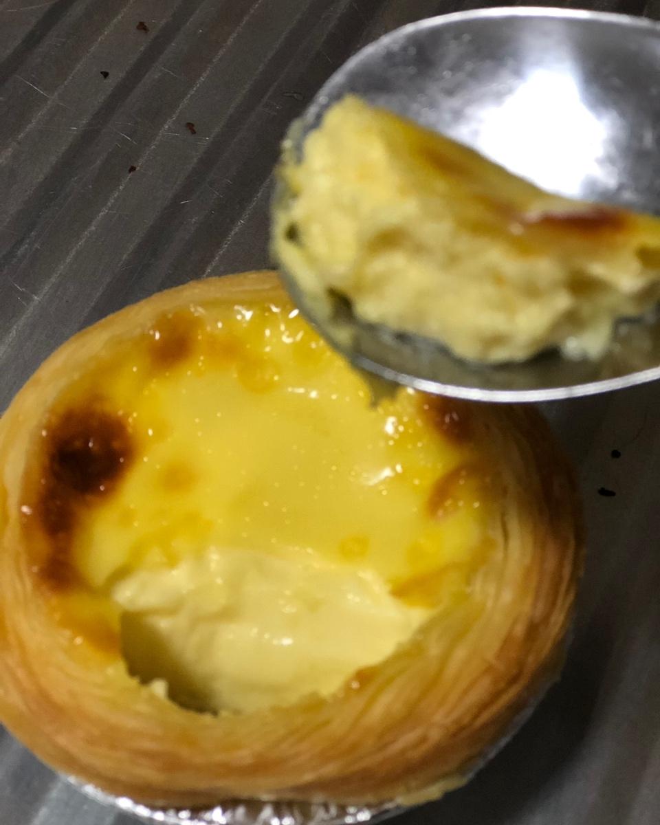 《Tinrry+》葡式蛋挞（Tinrry的超滑嫩配方）