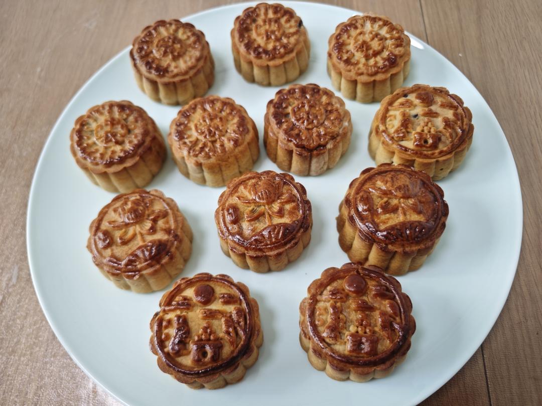 广式月饼（自制很简单）