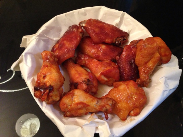 完美版奥尔良烤翅根