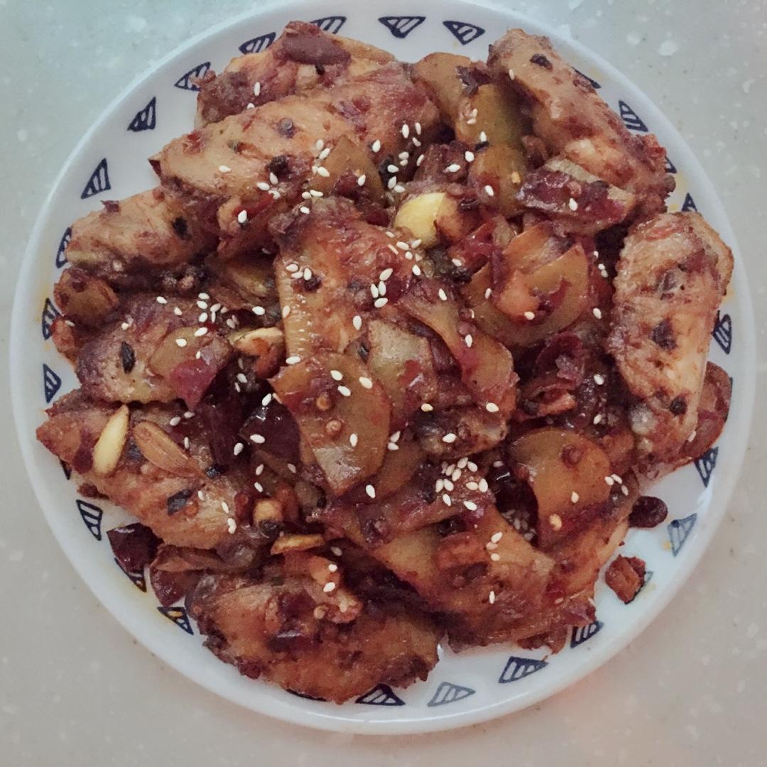 麻辣香锅鸡翅