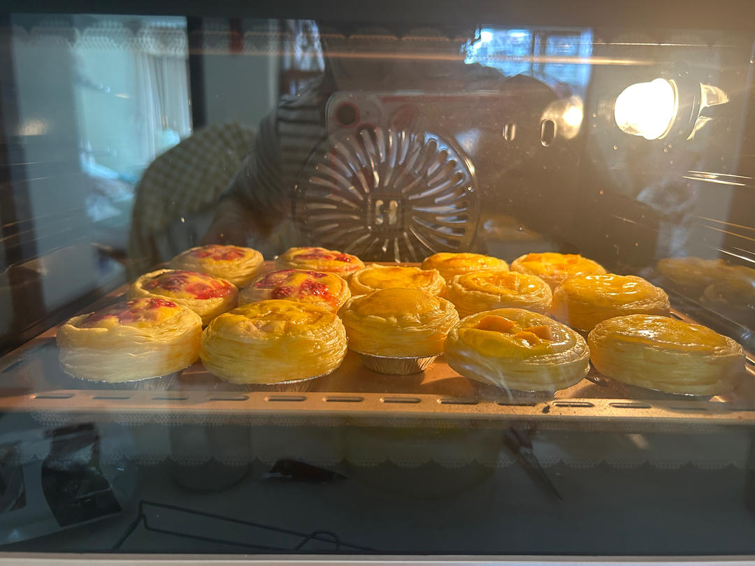 超嫩滑的葡式蛋挞(全蛋版)新手友好『秒杀KFC』