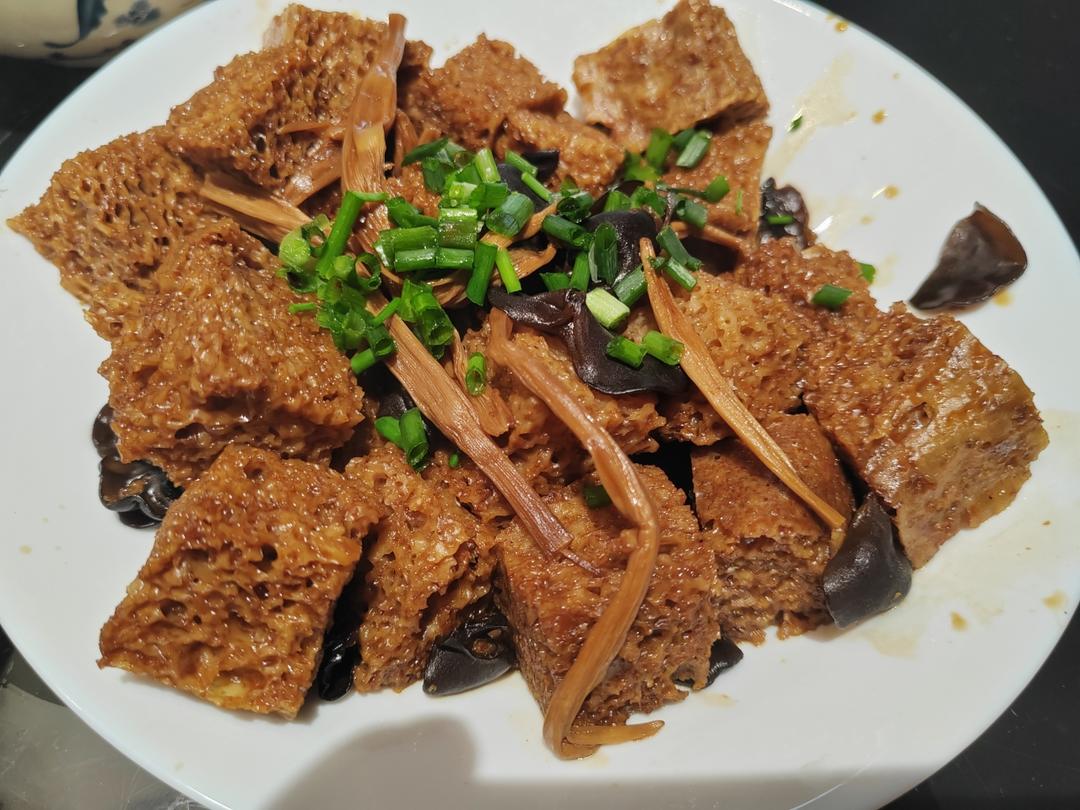 四喜烤麸