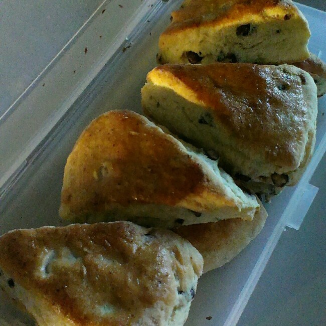 极简奶油松饼/Cream Biscuits（scones）