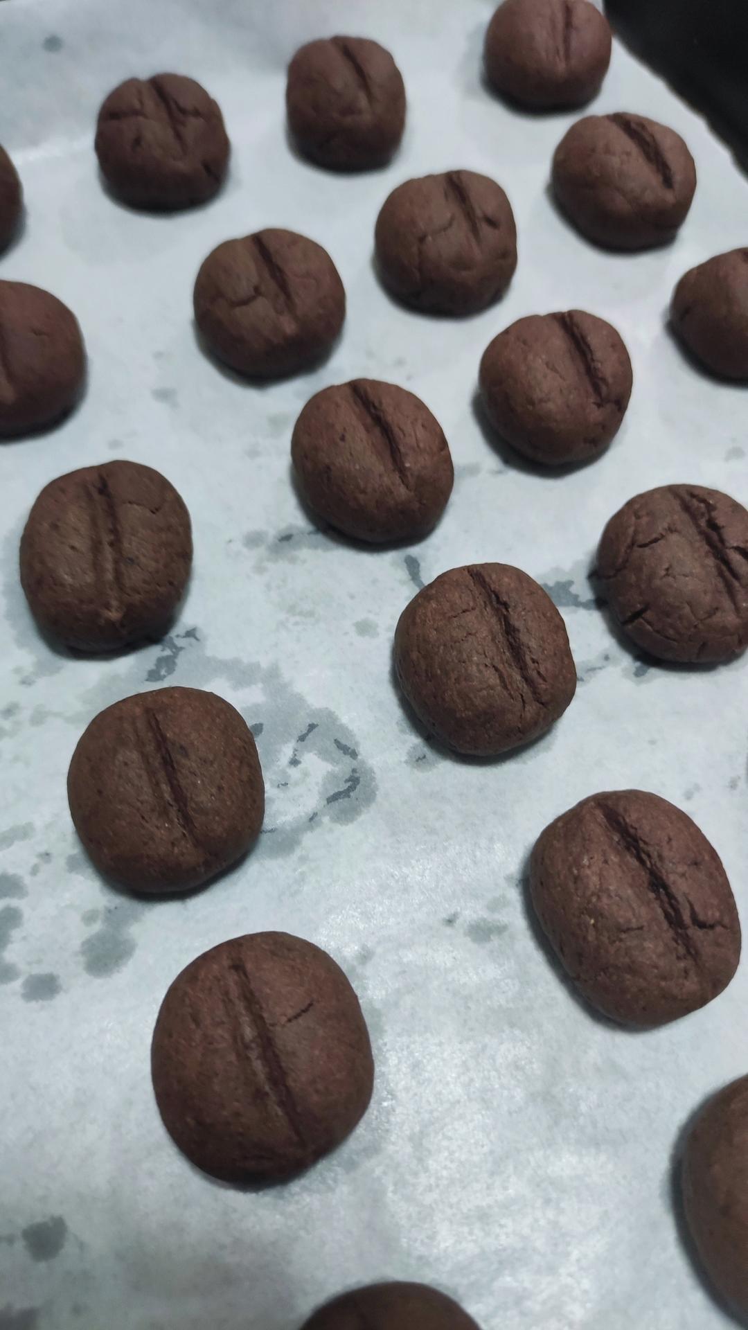 咖啡豆曲奇🍪冬日暖心下午茶