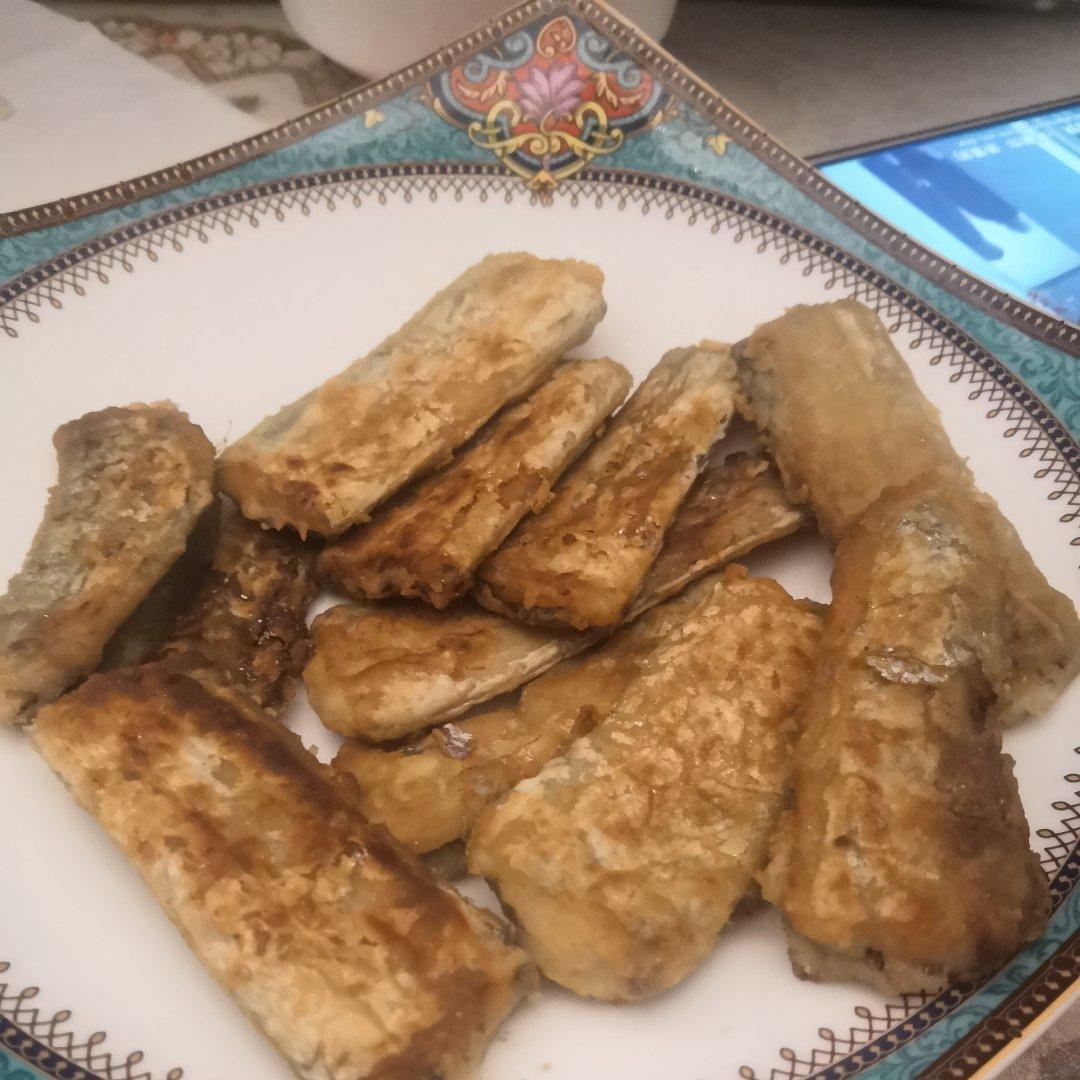 香煎刀鱼