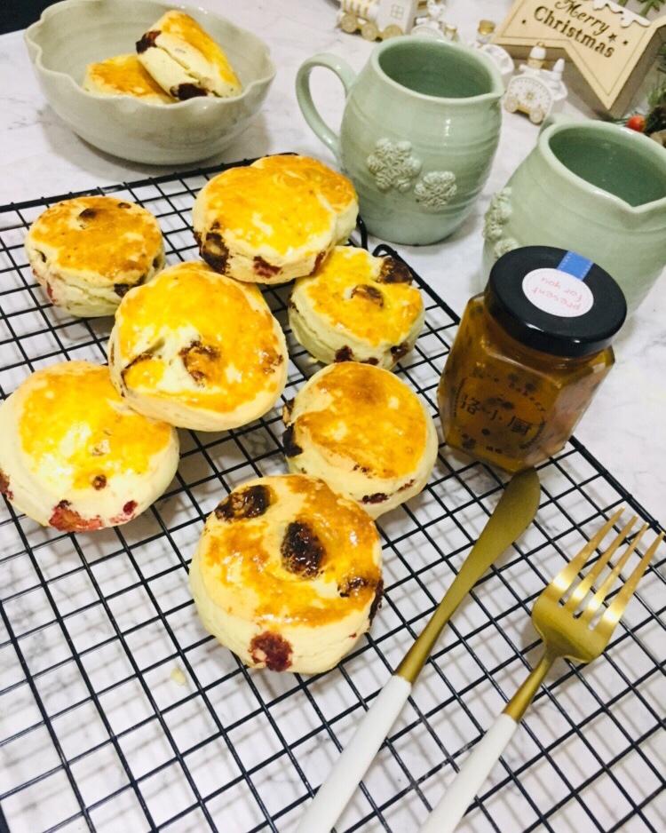 【曼达小馆】下午茶系列：英式司康