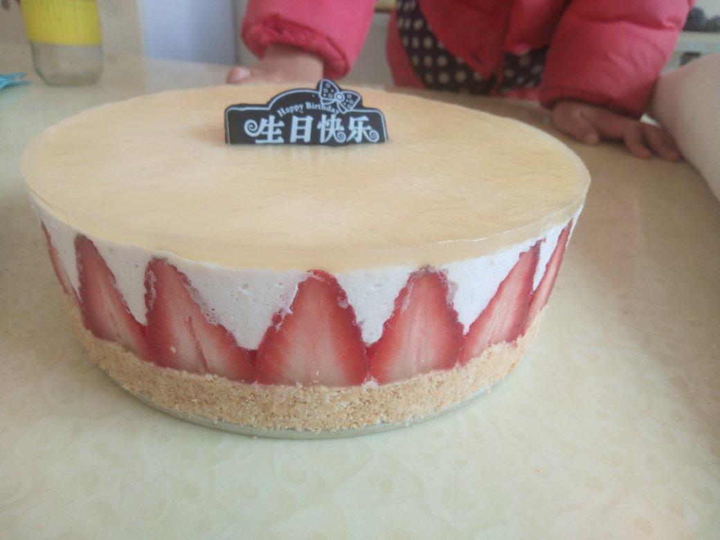 草莓慕斯8寸
