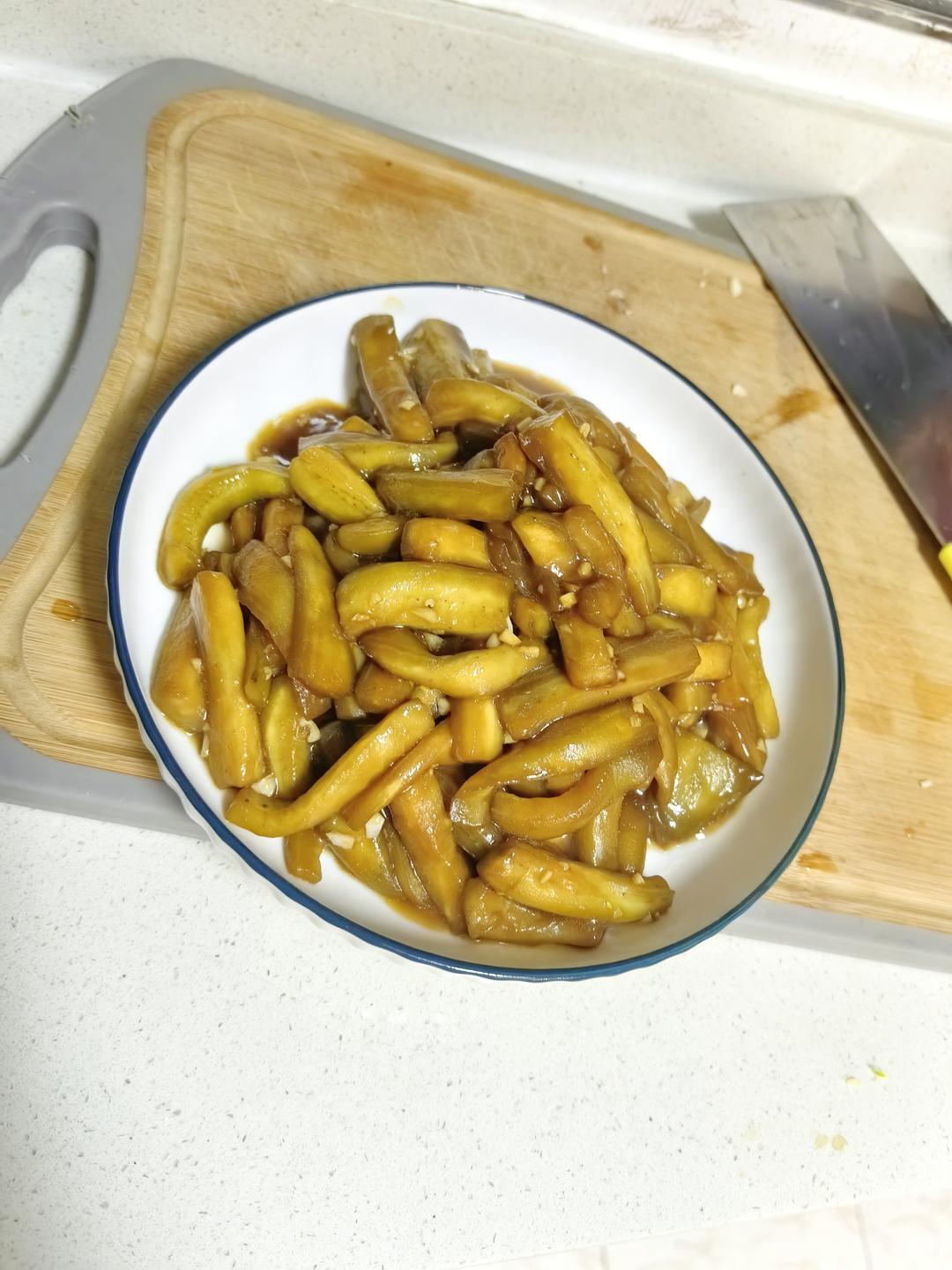 蒜末炒茄子