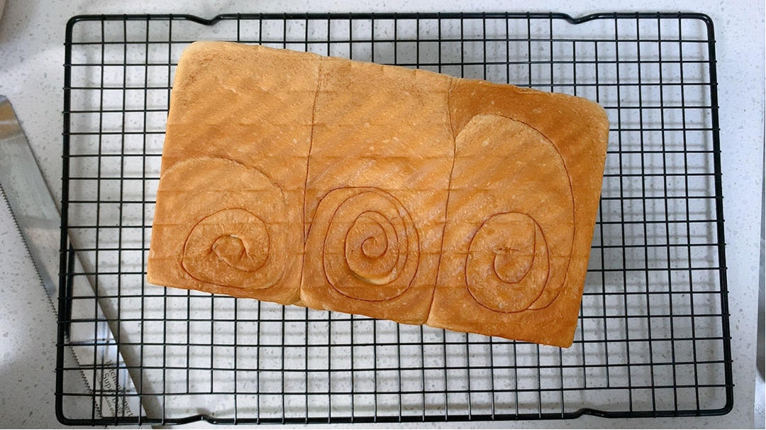 中筋面粉也一样做美味吐司