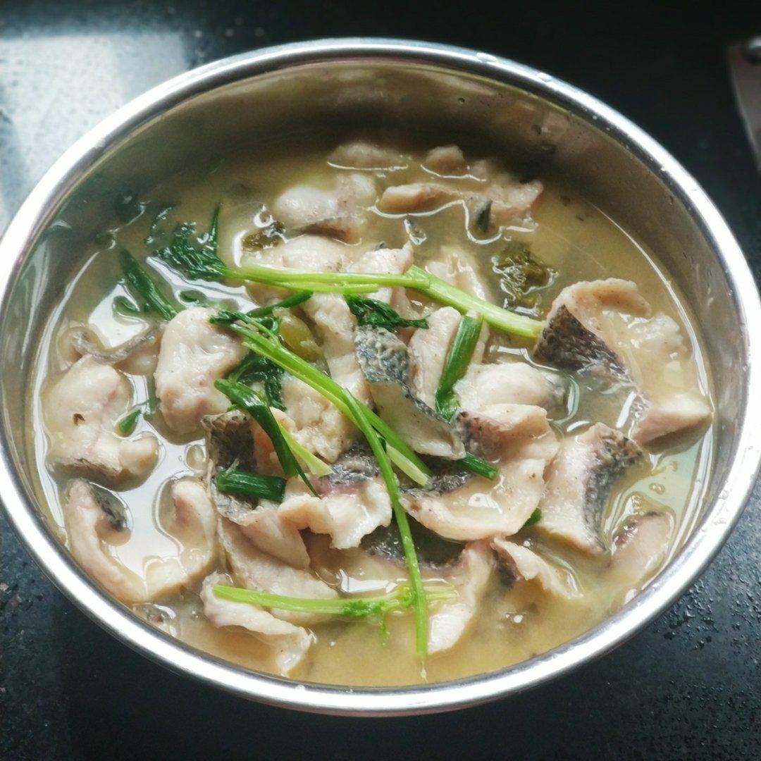 酸菜鱼（不易失手）