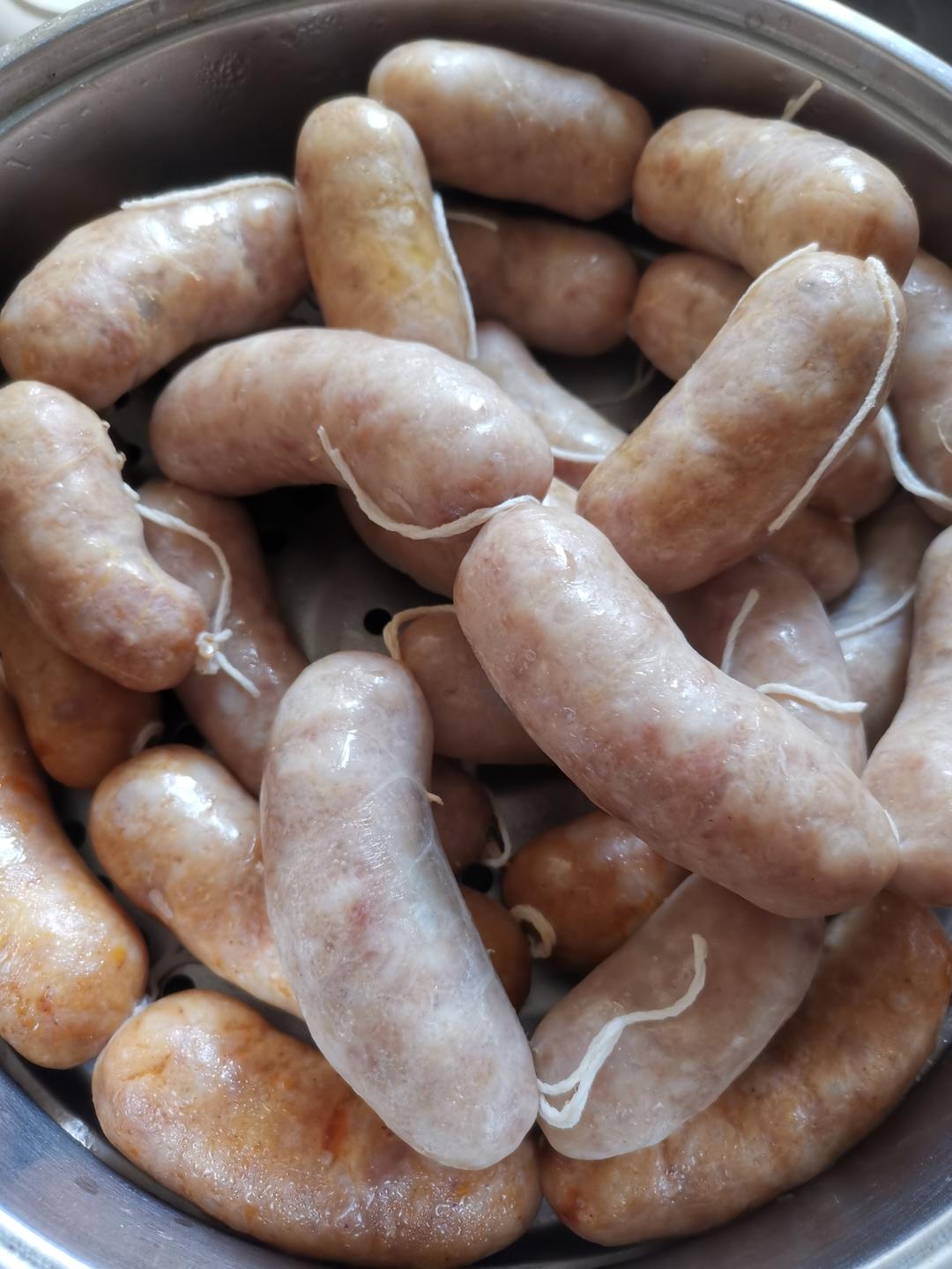 自制儿童香肠—脆皮灌肠