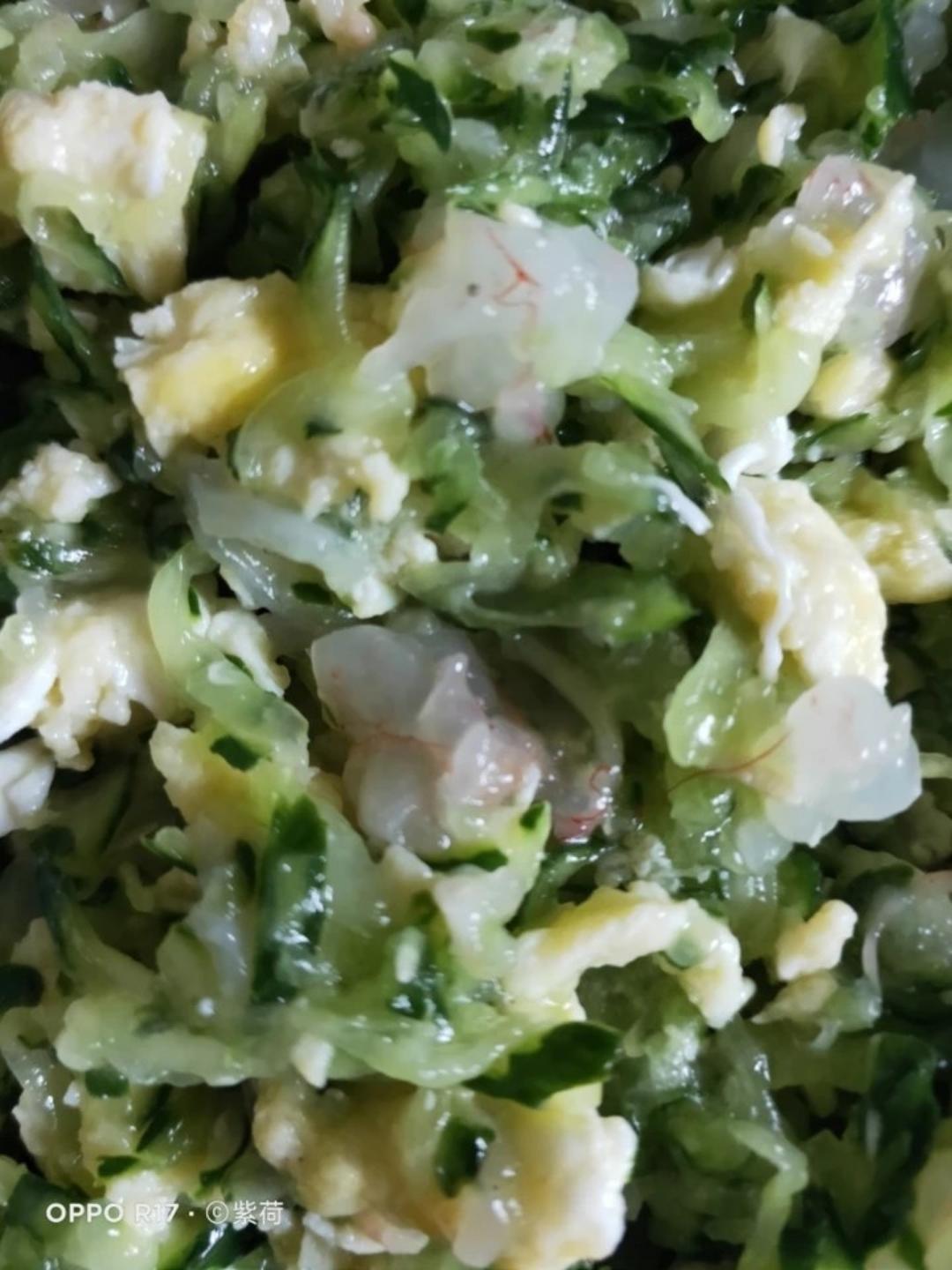 清香的黄瓜馅饺子