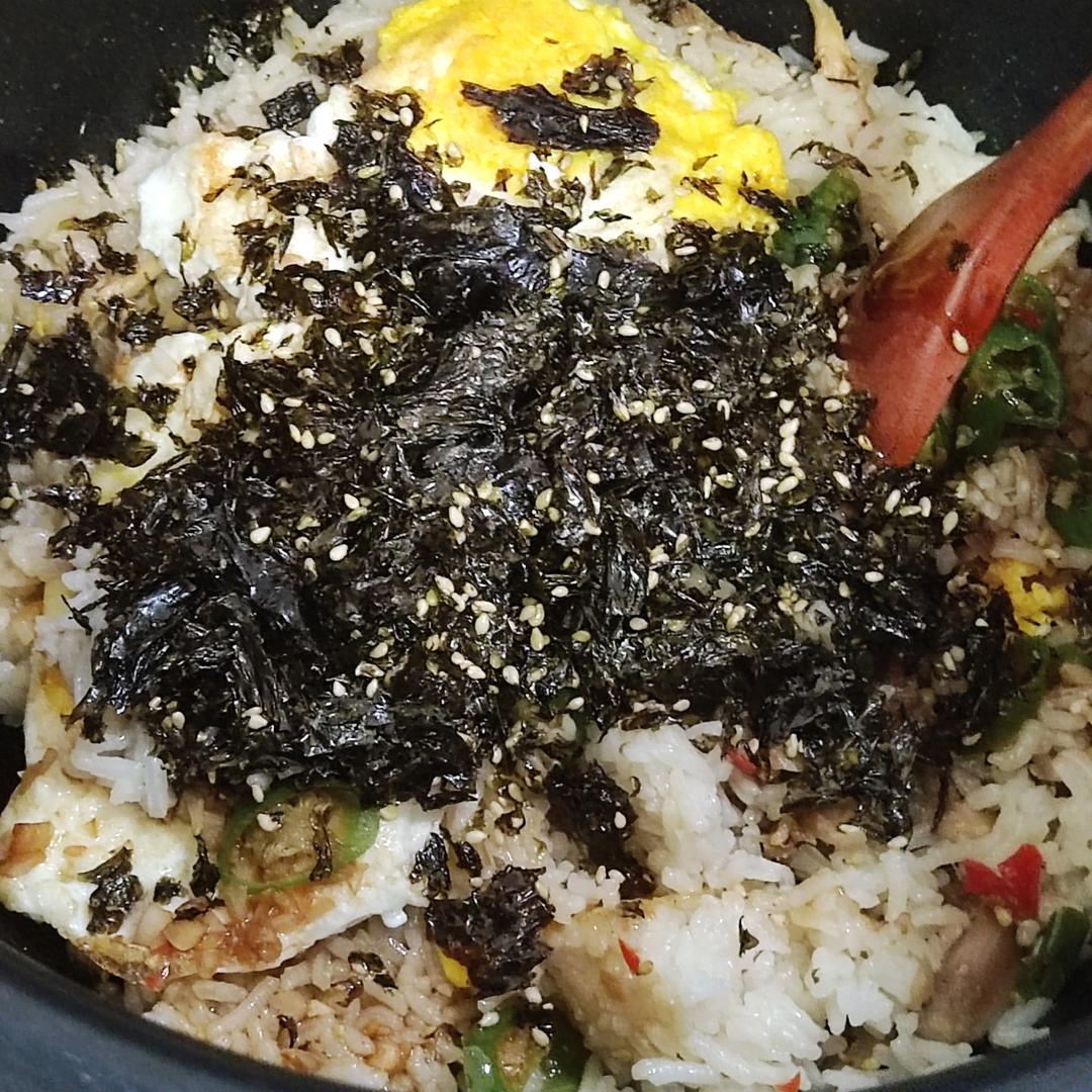 老式东北拌饭