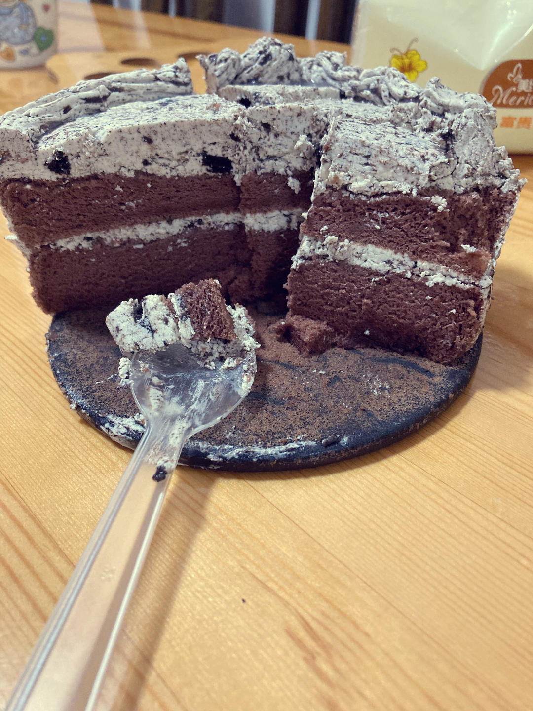 《Tinrry+》海盐咸奶油奥利奥蛋糕