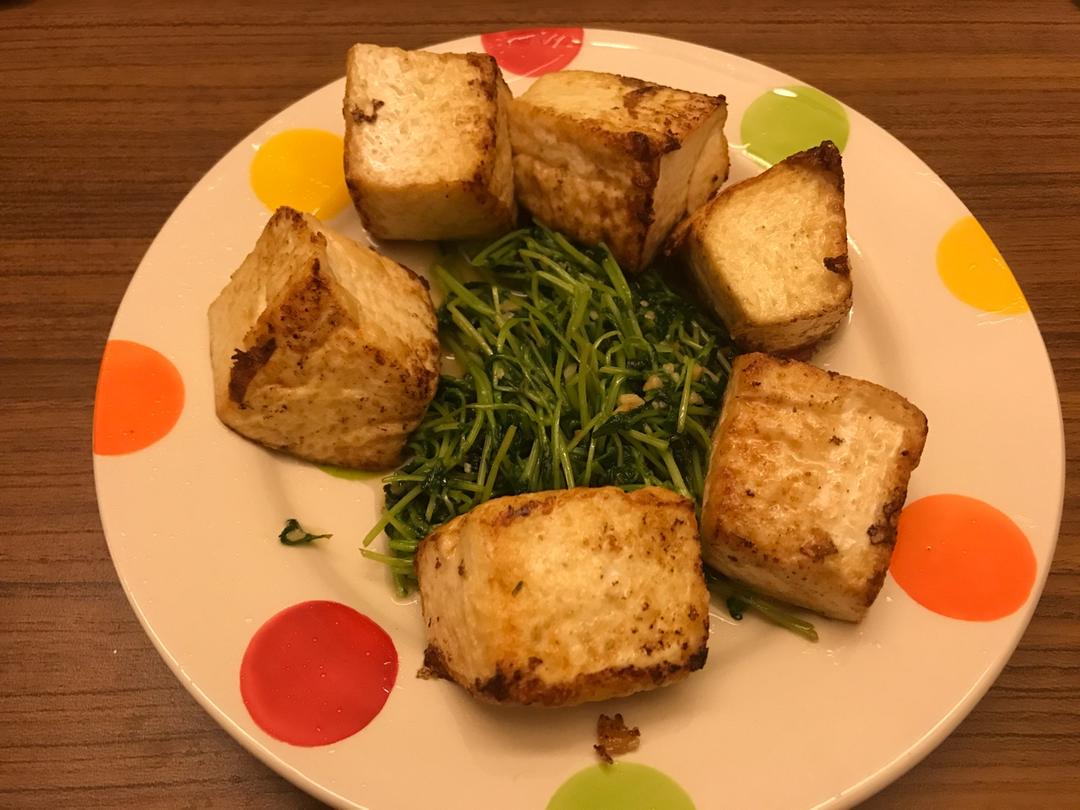 蒜香豆苗